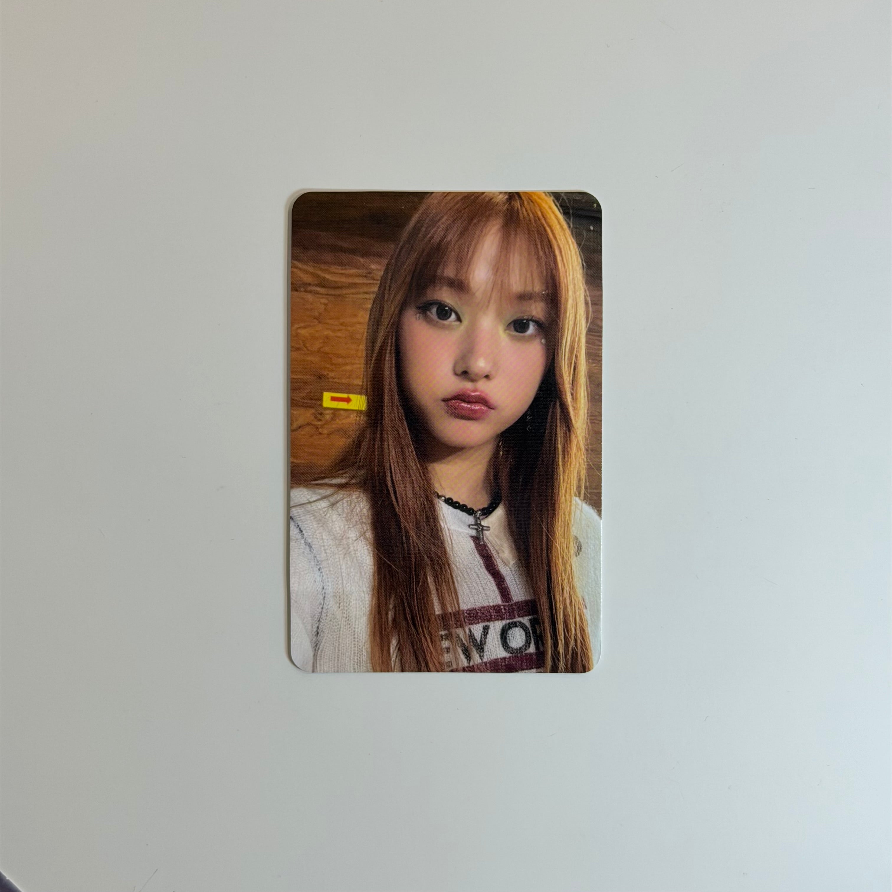 Photocard NewJeans Haerin