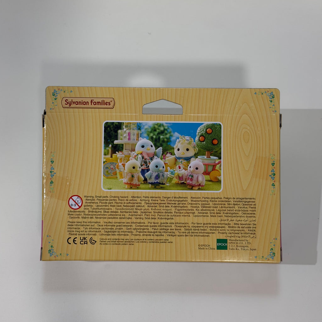 Sylvanian Families Familia de Pájaros cítricos