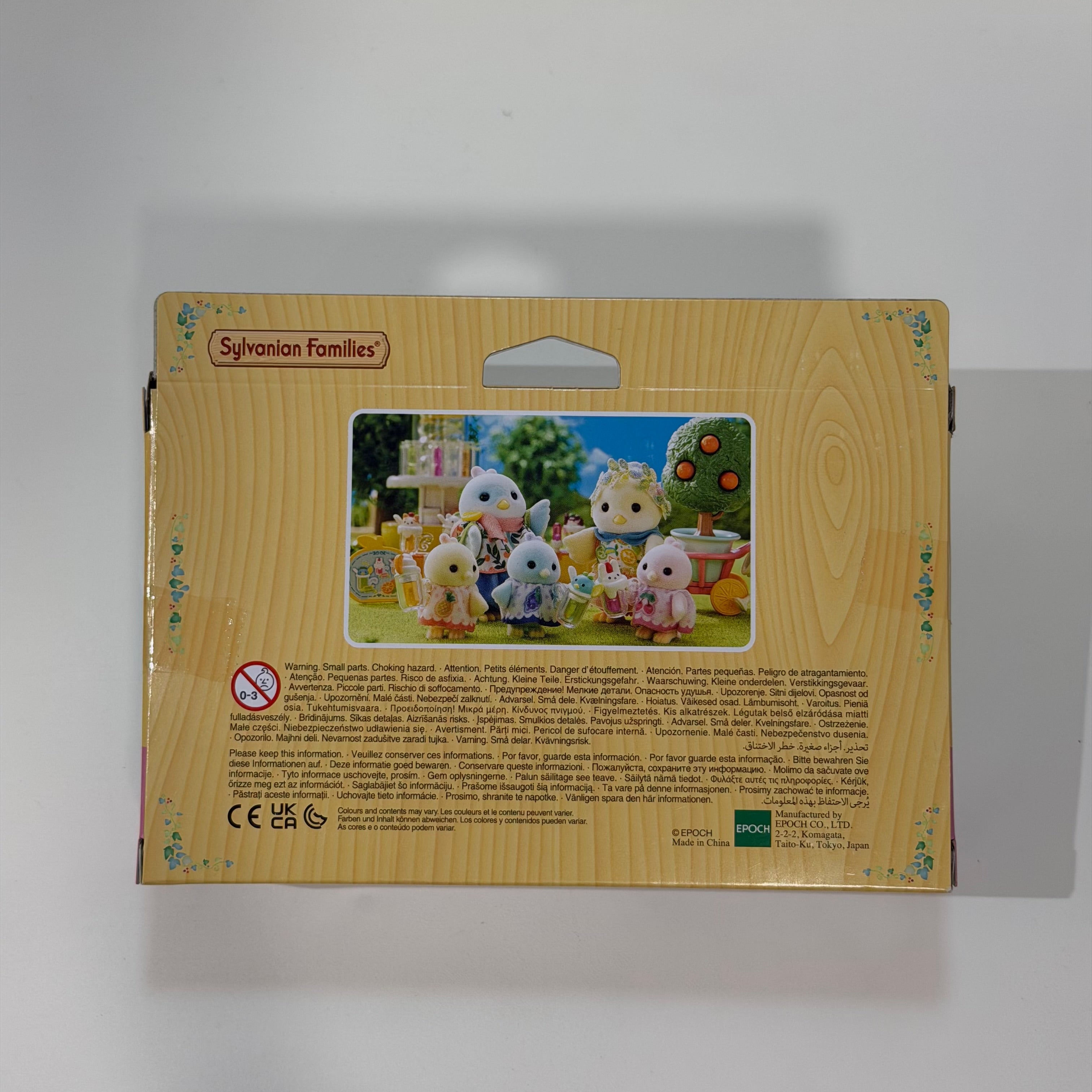 Sylvanian Families Familia de Pájaros cítricos
