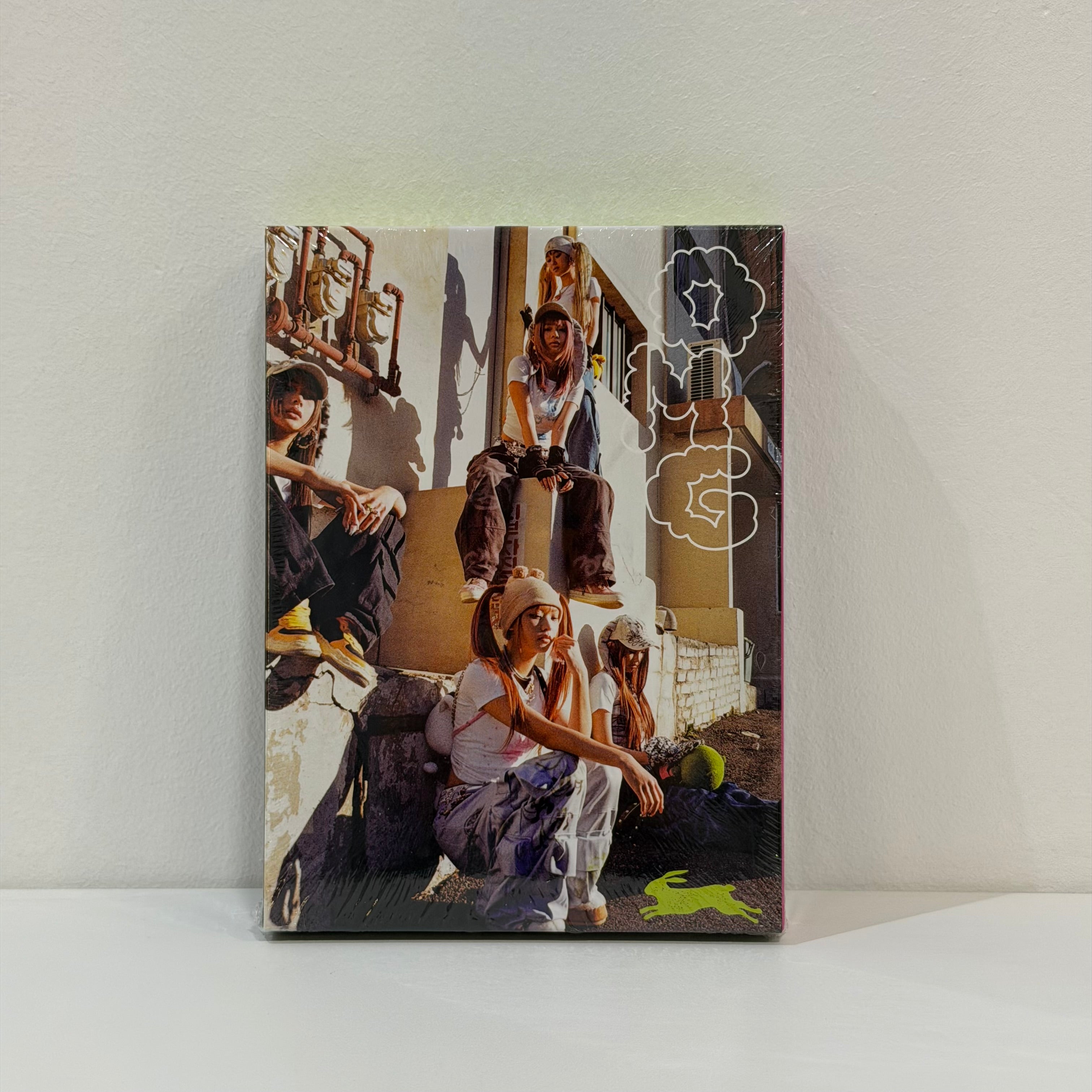 Álbum NewJeans OMG message card ver. GRUPAL