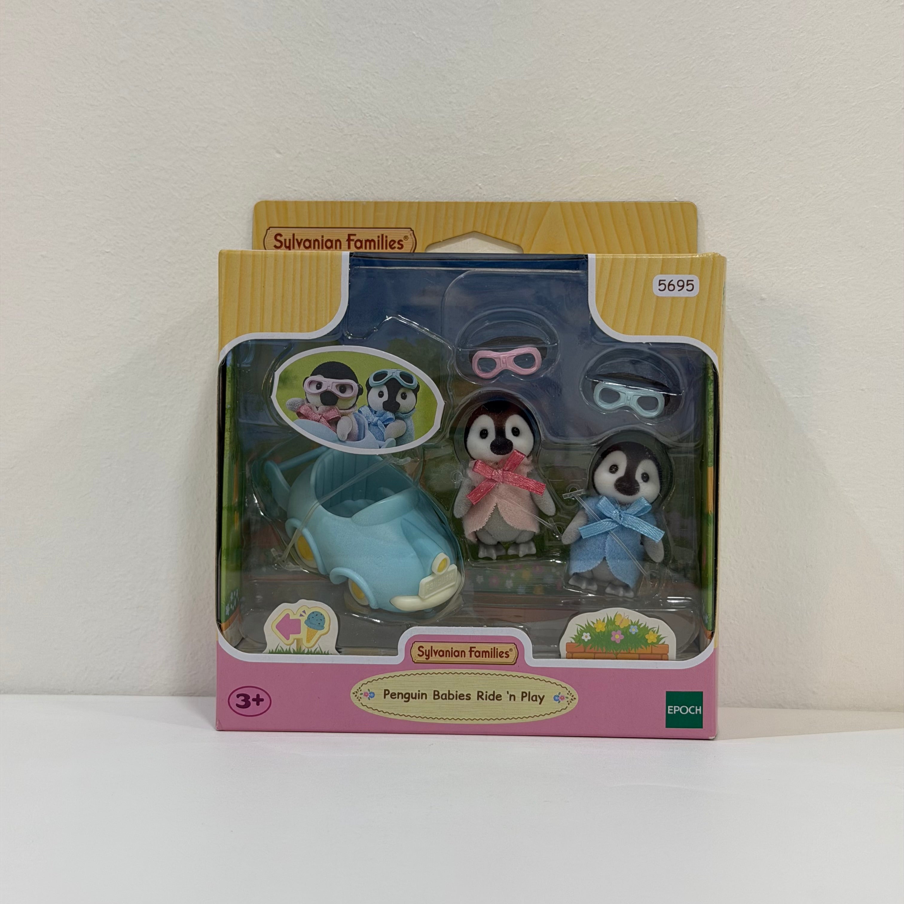 Sylvanian Families Set hermanos pingüinos