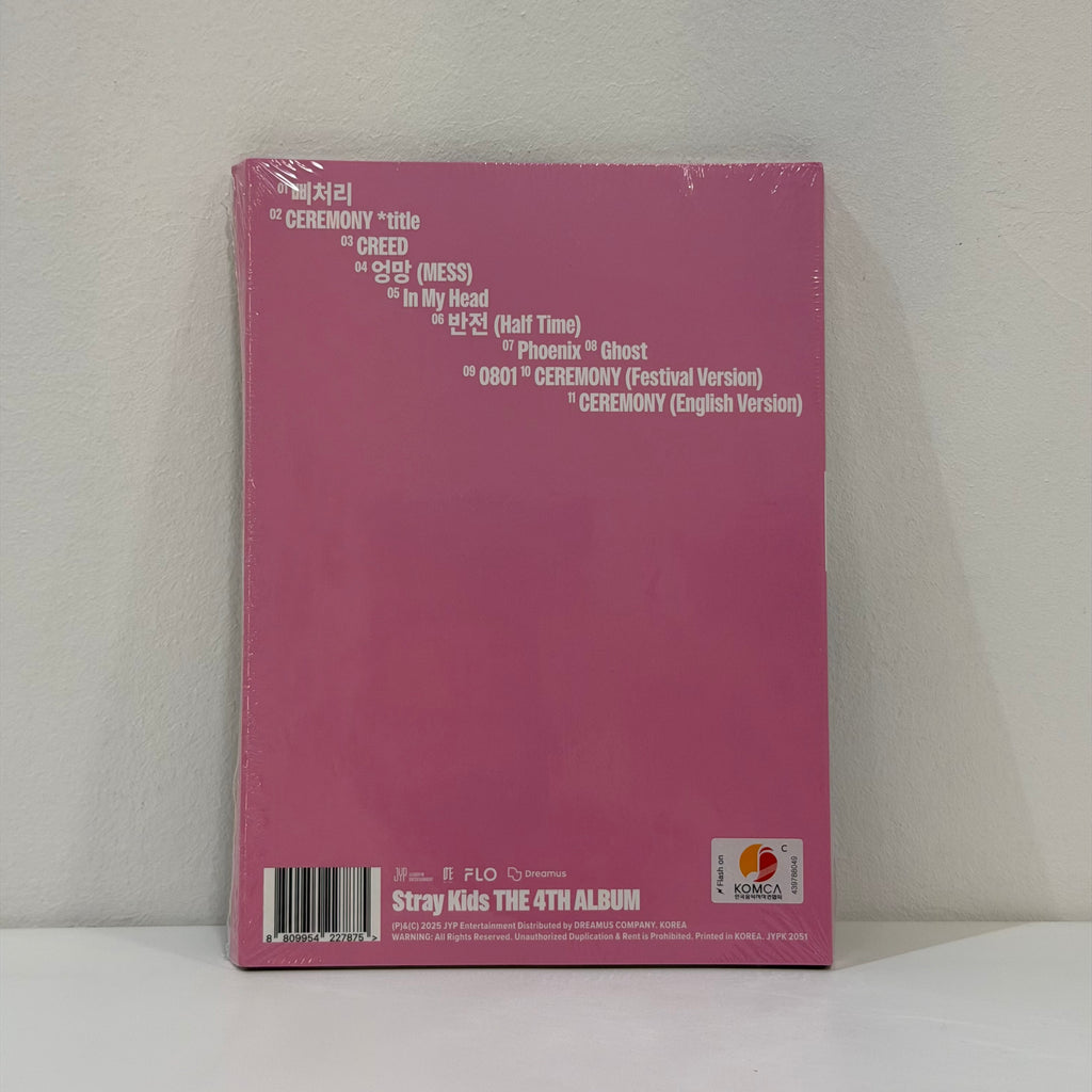 Álbum Stray Kids Karma accordion ver. CHANGBIN