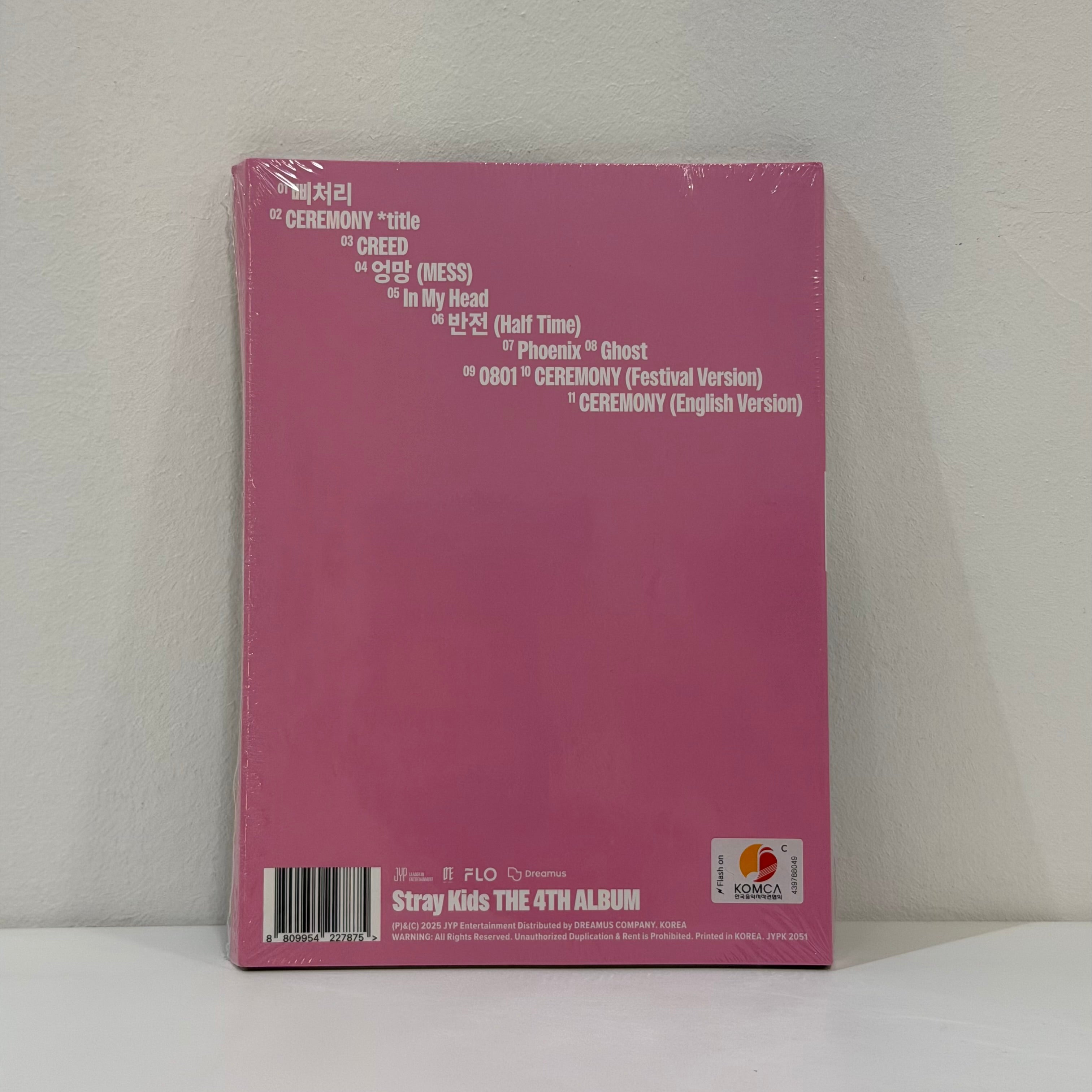 Álbum Stray Kids Karma accordion ver. CHANGBIN