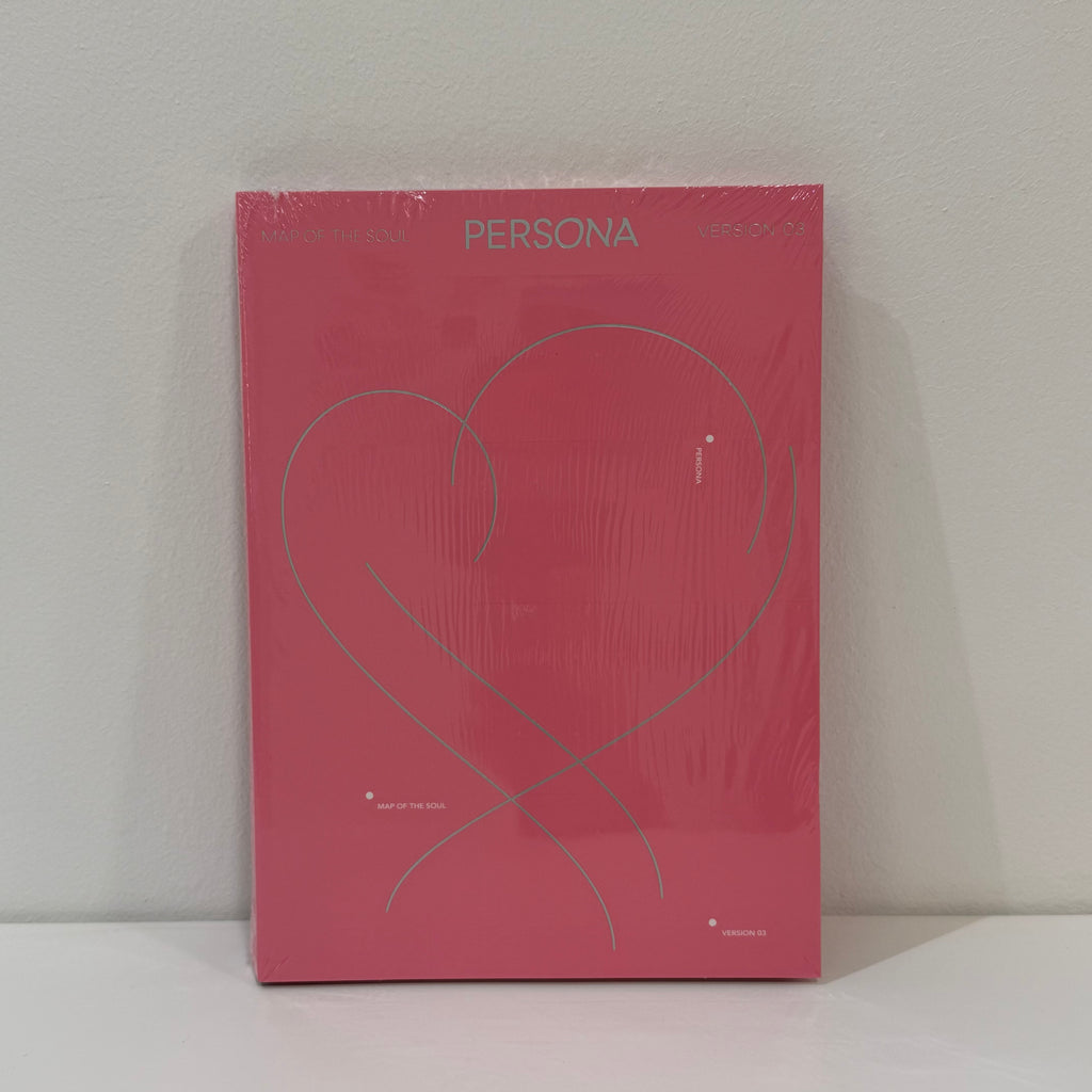Álbum BTS Love Yourself: Persona ver. 03