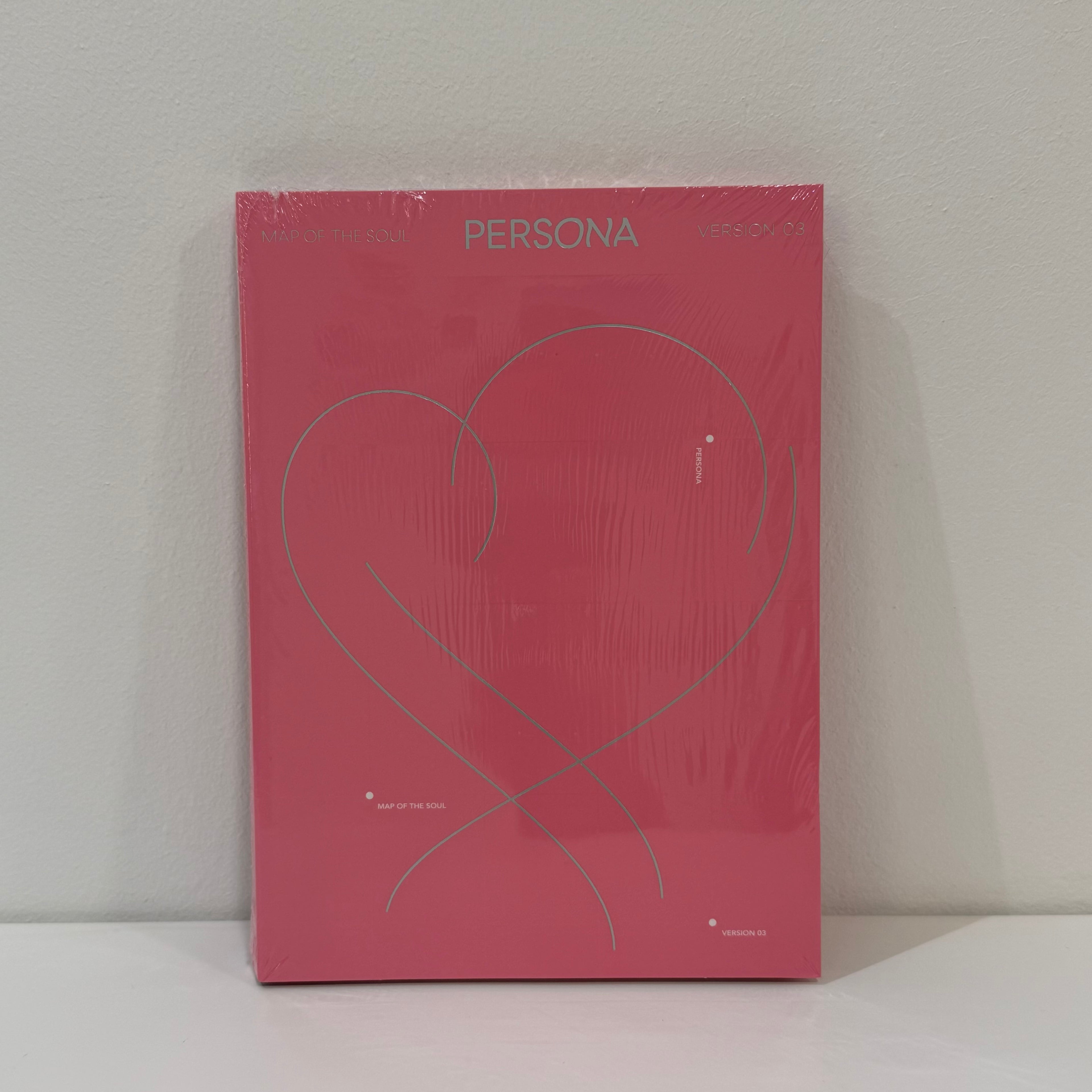 Álbum BTS Love Yourself: Persona ver. 03