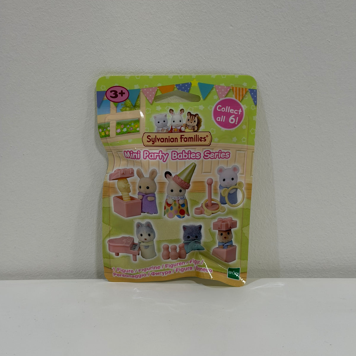 Sylvanian Families Sorpresa mini party babies