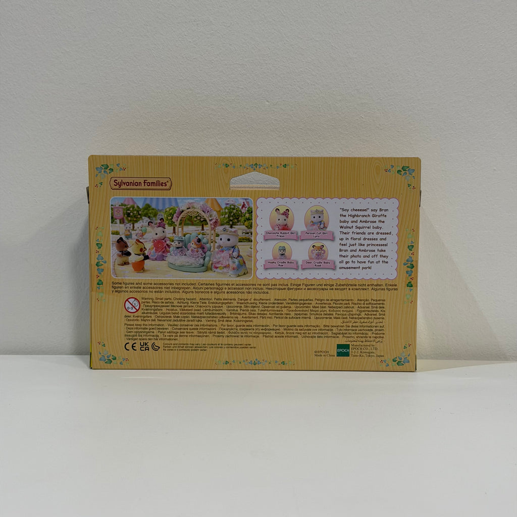 Sylvanian Families Set princesas de las flores