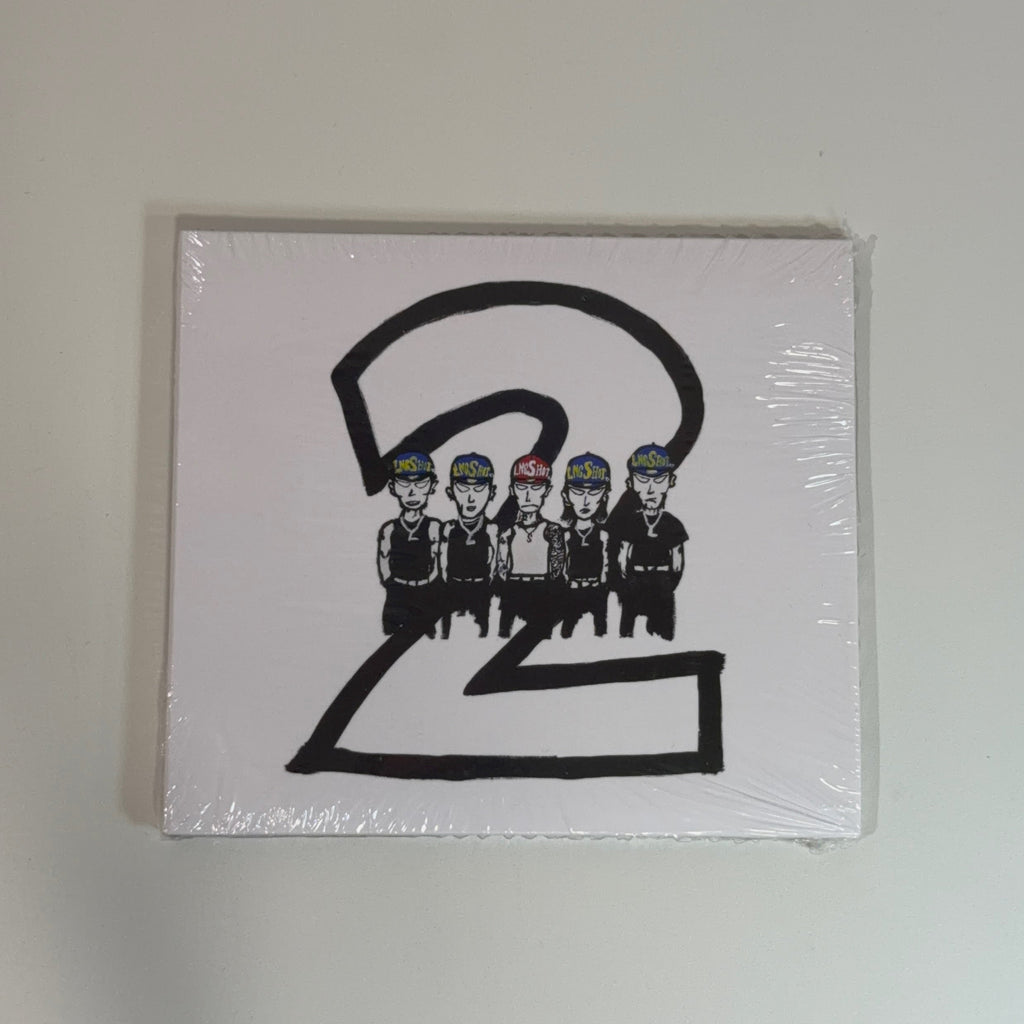 Álbum Jay Park x LNGSHOT 4SHOBOIZ Vol. 2 4SHOVILLE