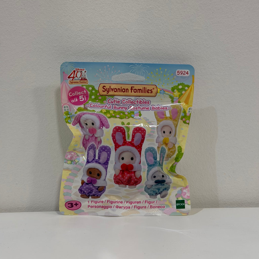 Sylvanian Families Sorpresa aniversario 40 años