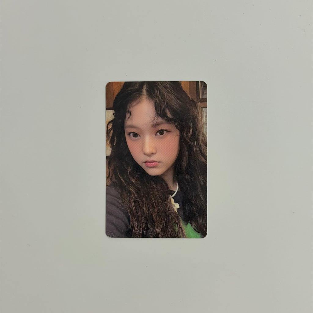 Photocard NewJeans Haerin