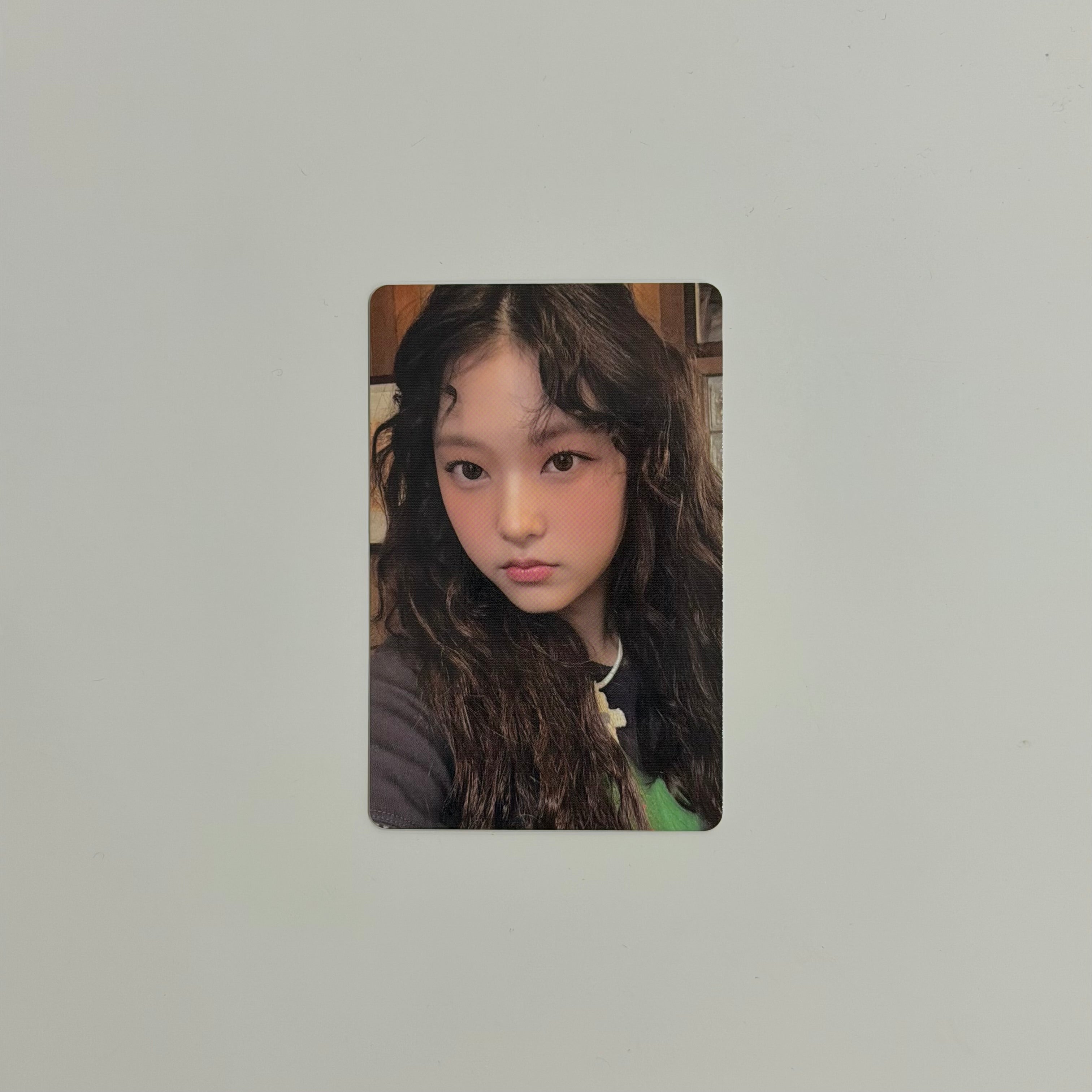 Photocard NewJeans Haerin