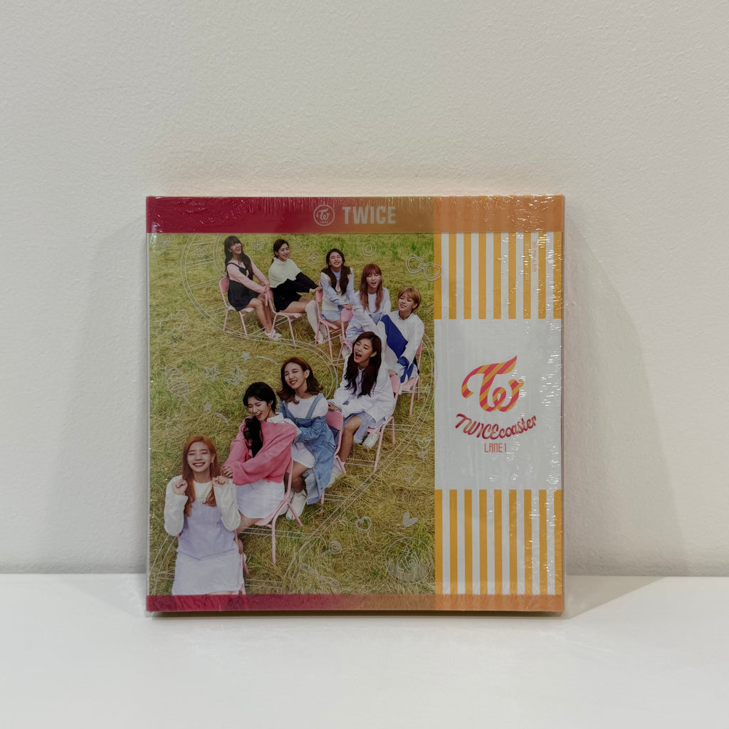 Álbum Twice twicecoaster: LANE 1 ver. APRICOT