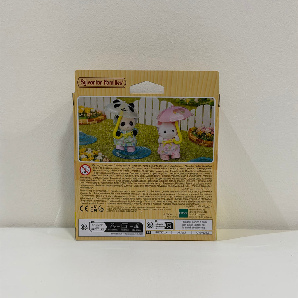 Sylvanian Families Set dúo día lluvioso