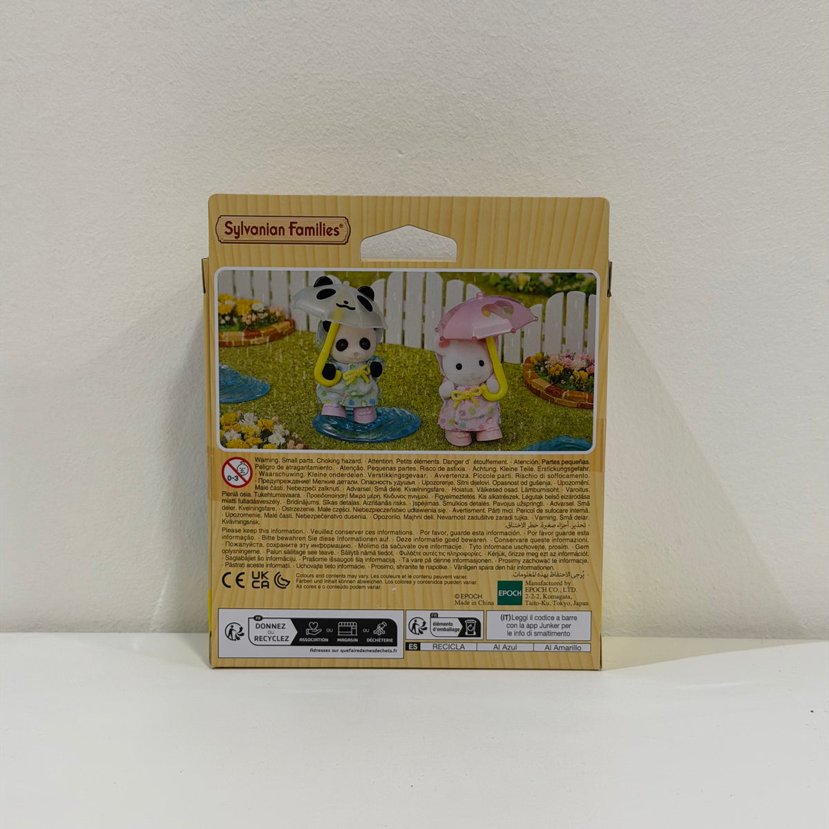 Sylvanian Families Set dúo día lluvioso