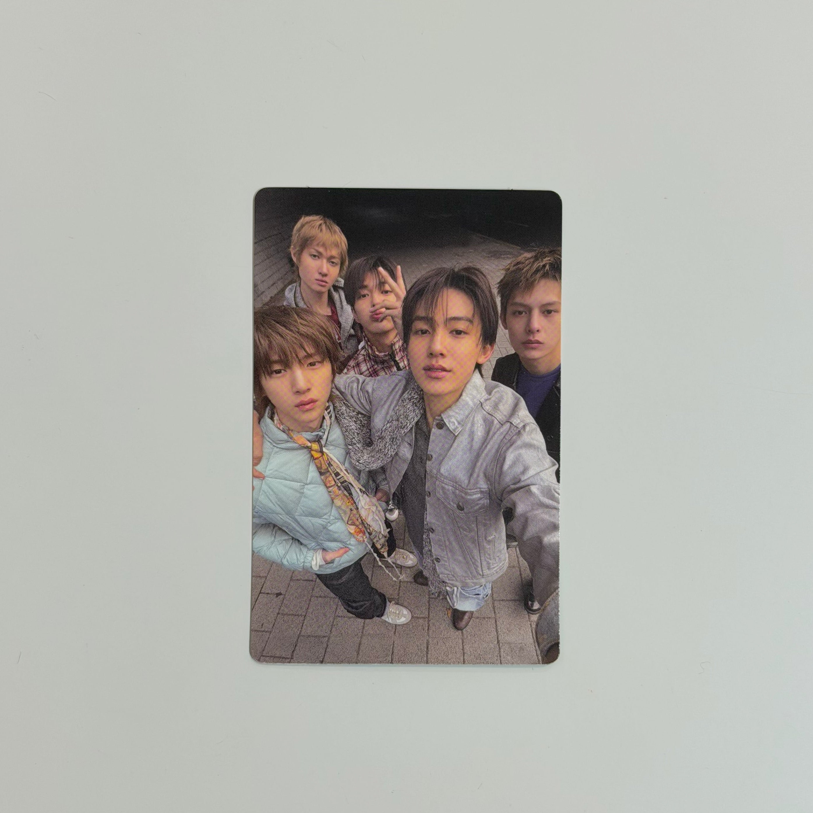 Photocard Cortis Grupal