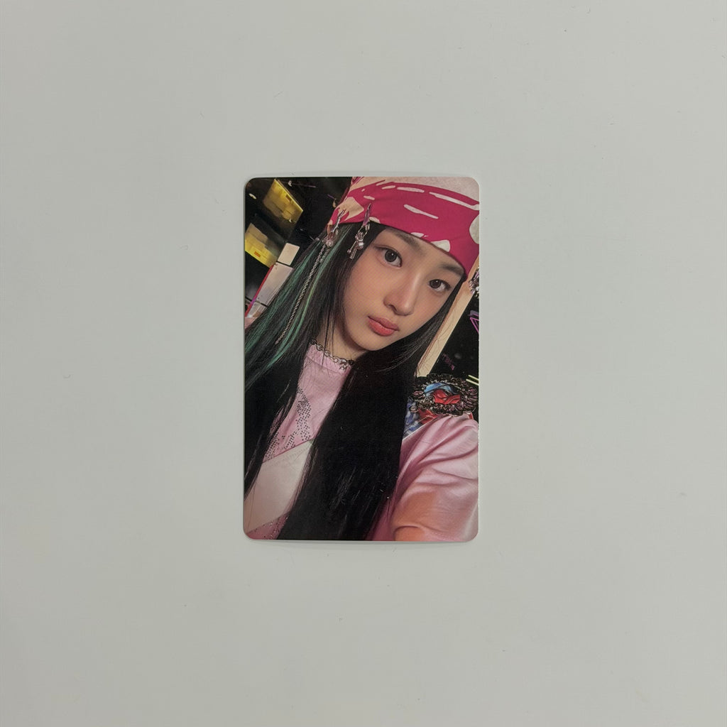 Photocard NewJeans Minji