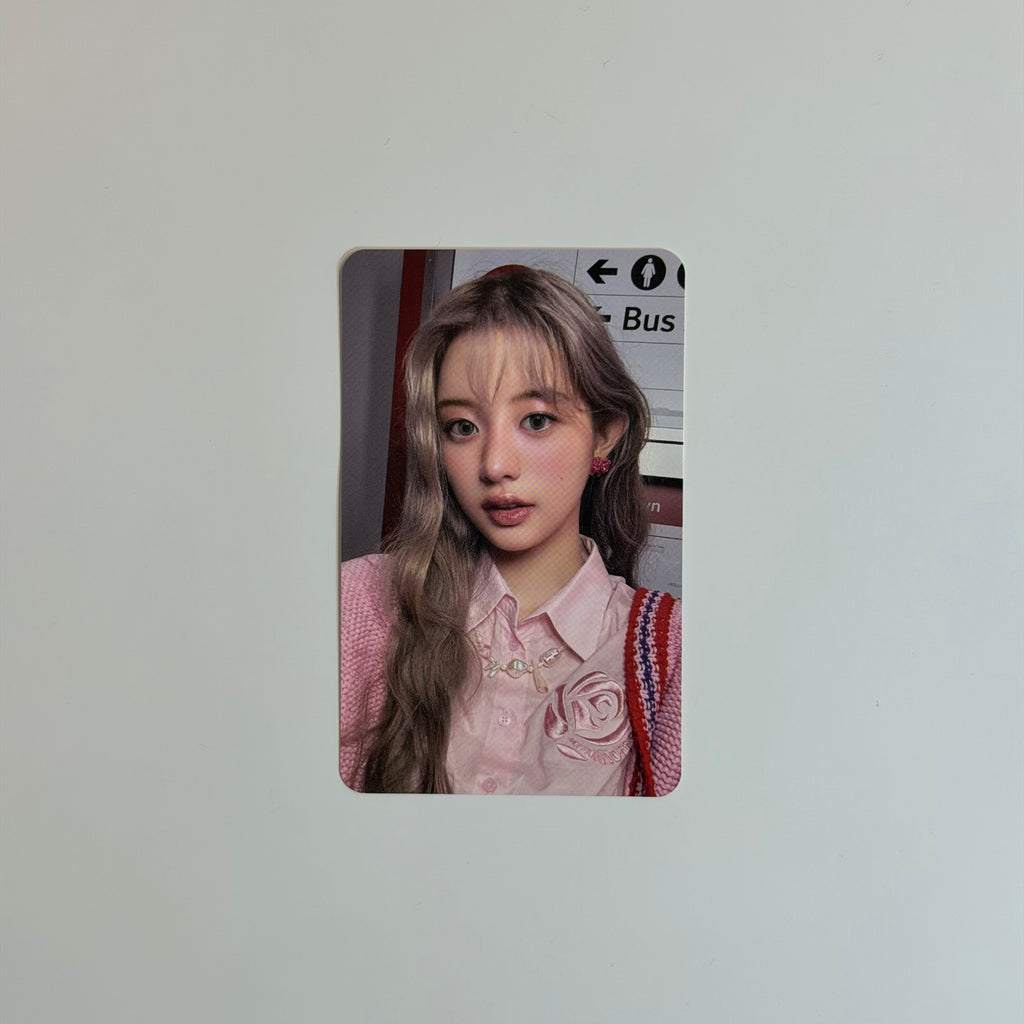 Photocard illit Minju