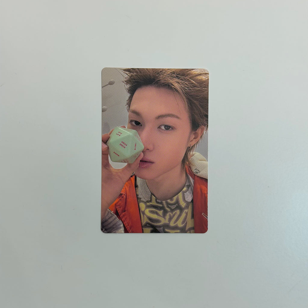 Photocard Cortis Martin