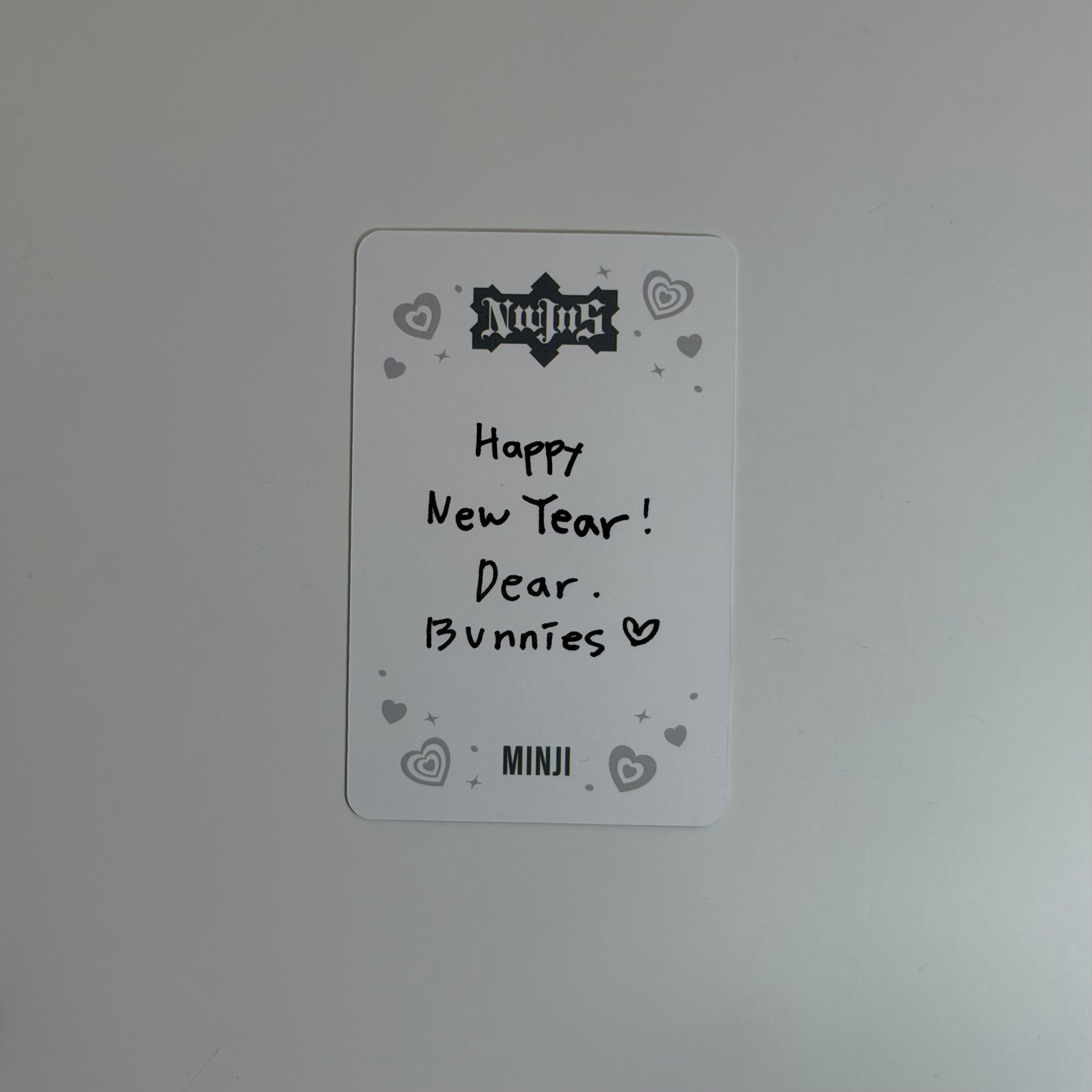 Photocard NewJeans Minji