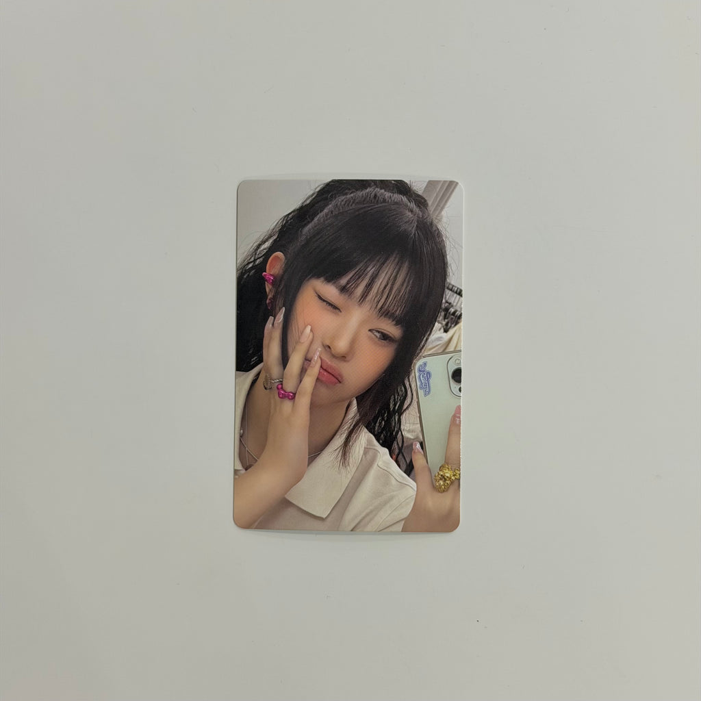 Photocard NewJeans Hanni