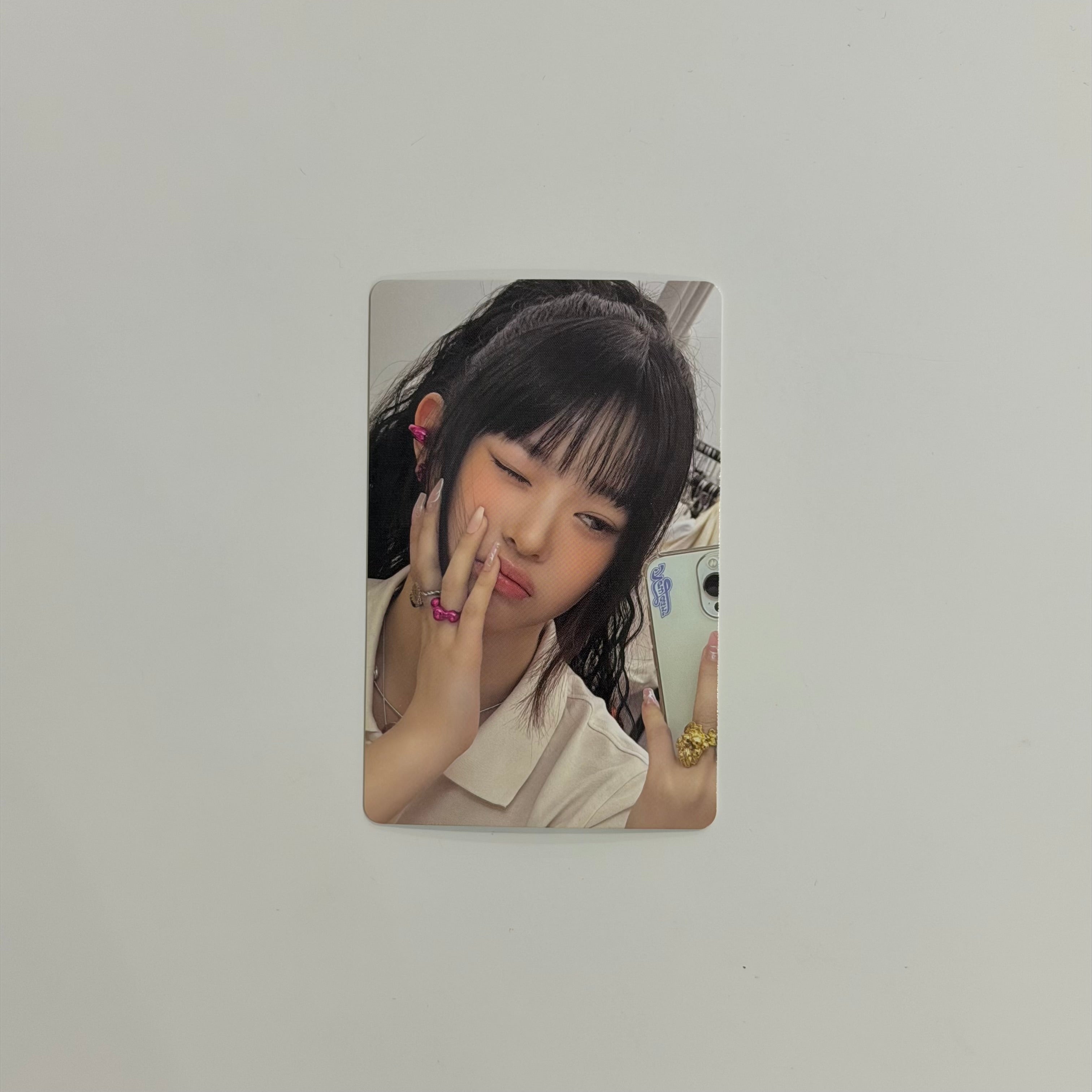 Photocard NewJeans Hanni