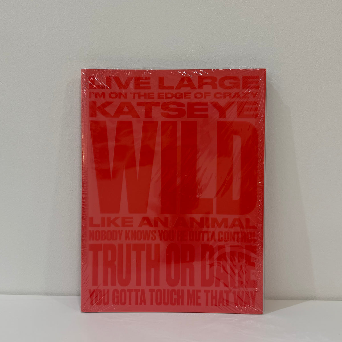 Álbum Katseye WILD versión wild heart