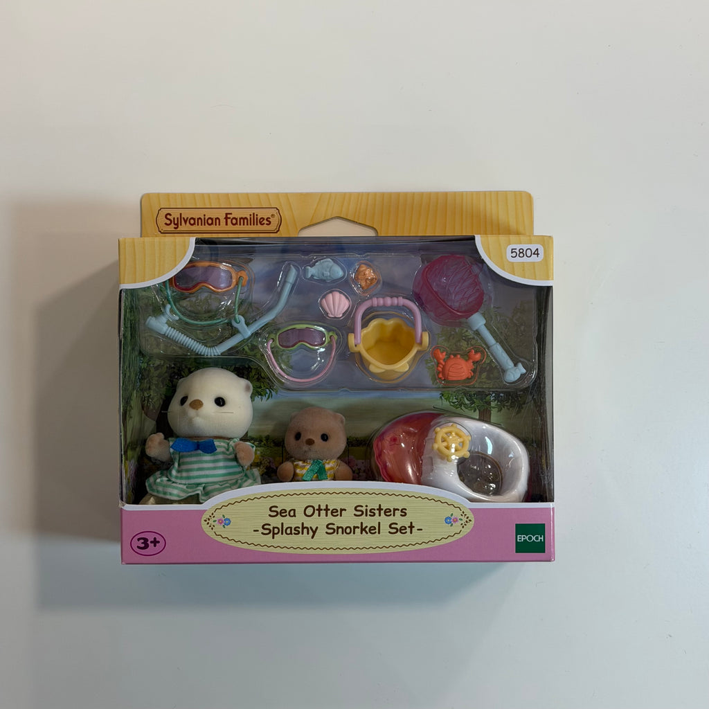 Sylvanian Families Set Hermanas Nutrias