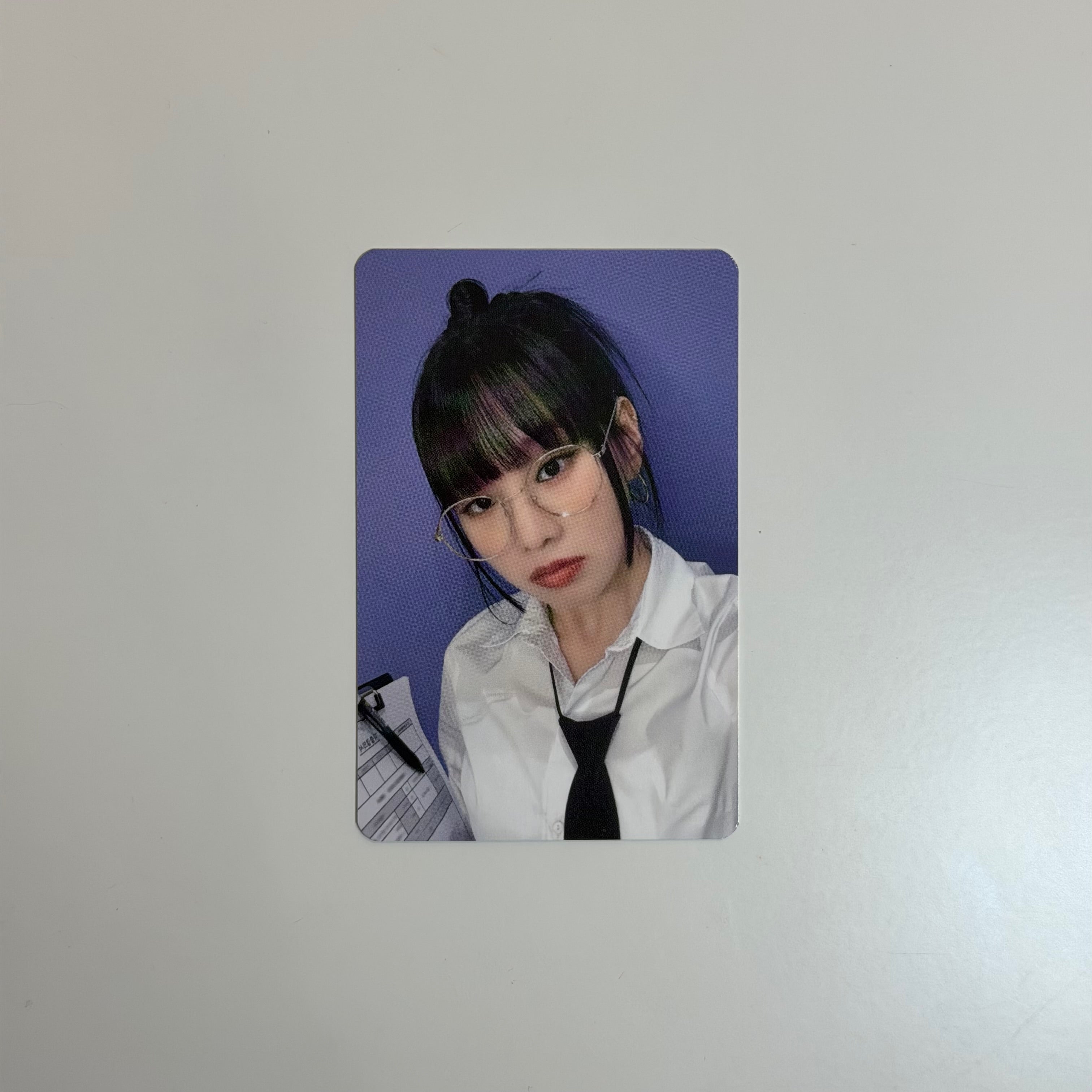 Photocard Kiss of Life Natty
