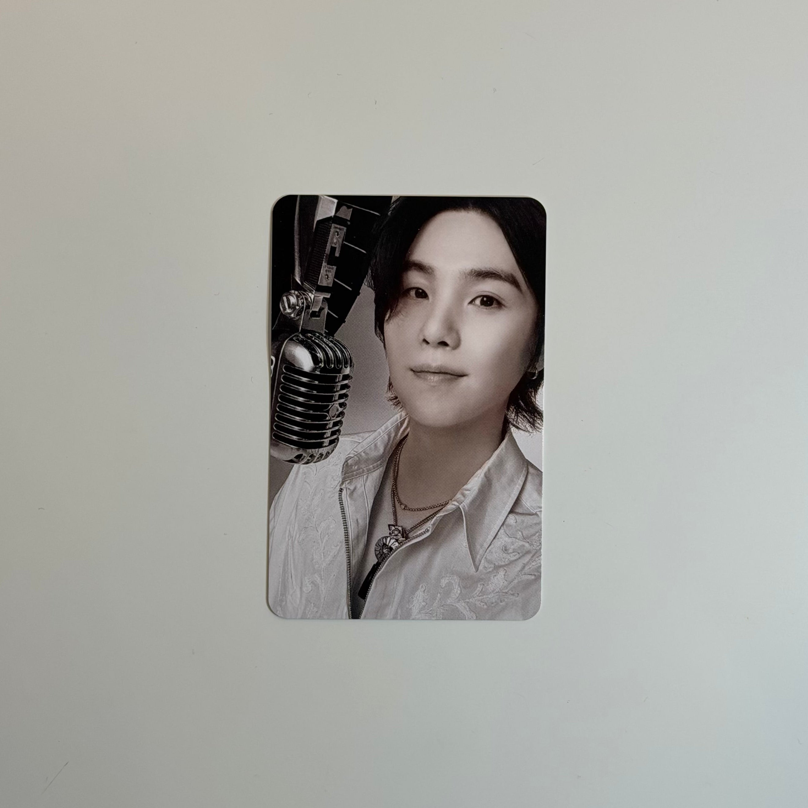 Photocard BTS Yoongi