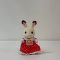 Sylvanian Families individual Hija conejo chocolate