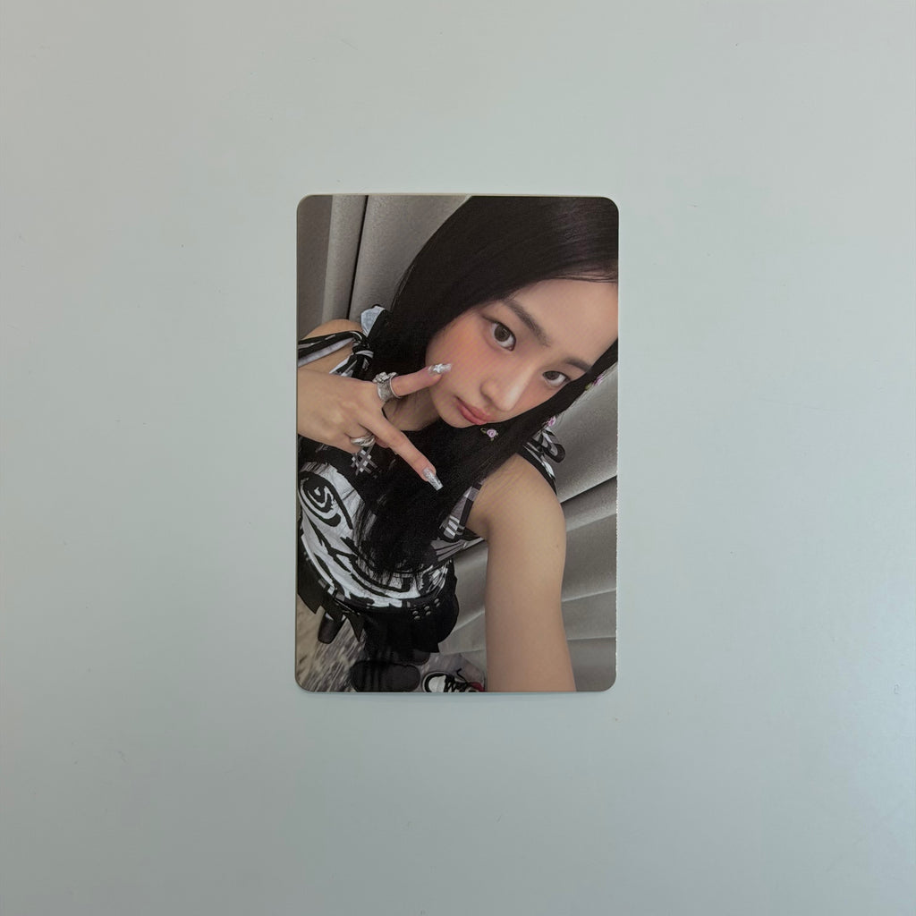 Photocard NewJeans Minji