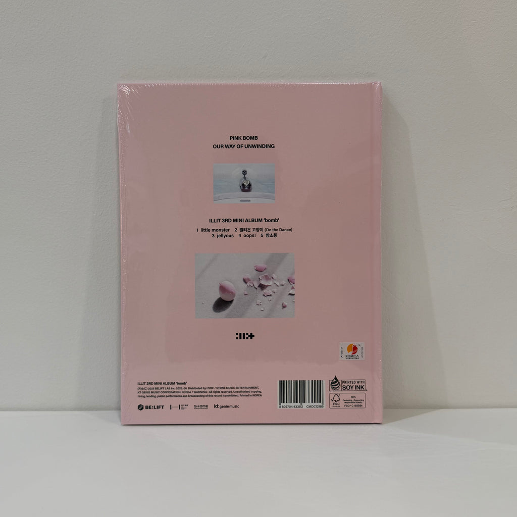 Álbum Illit Bomb ver. PINK BOMB