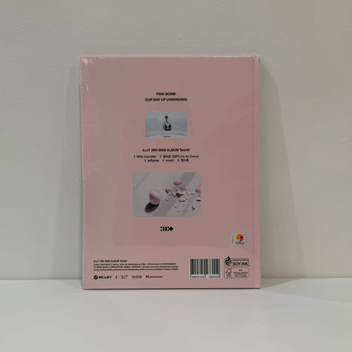Álbum Illit Bomb ver. PINK BOMB