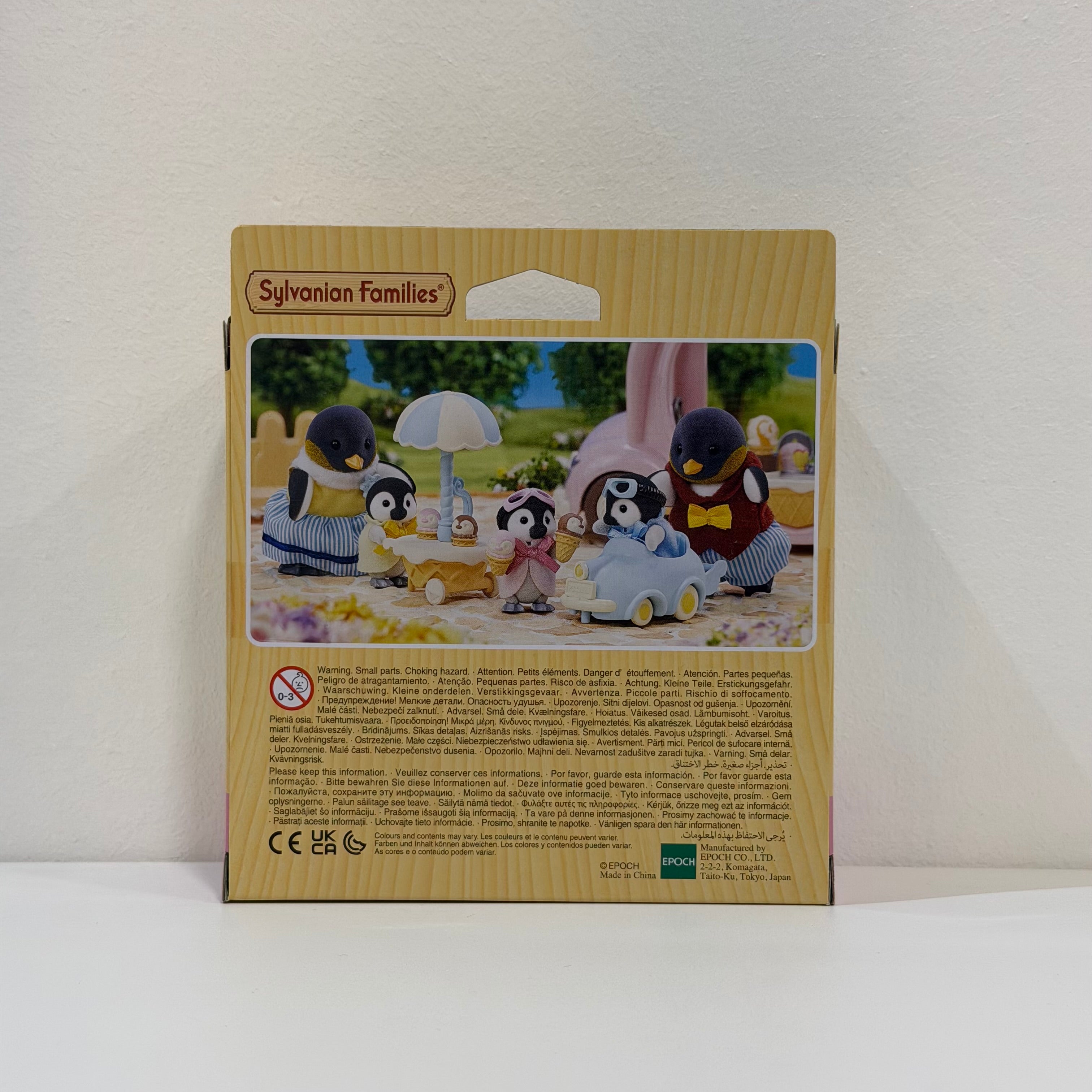 Sylvanian Families Set hermanos pingüinos