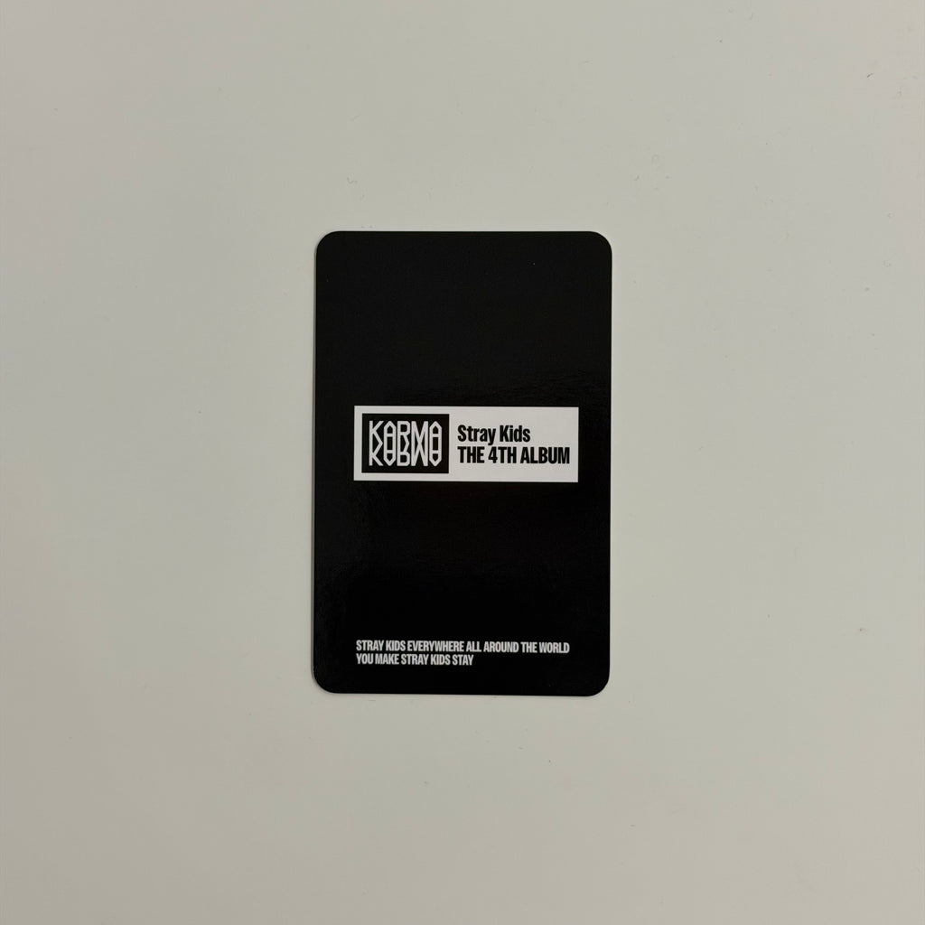 Photocard Stray Kids Han