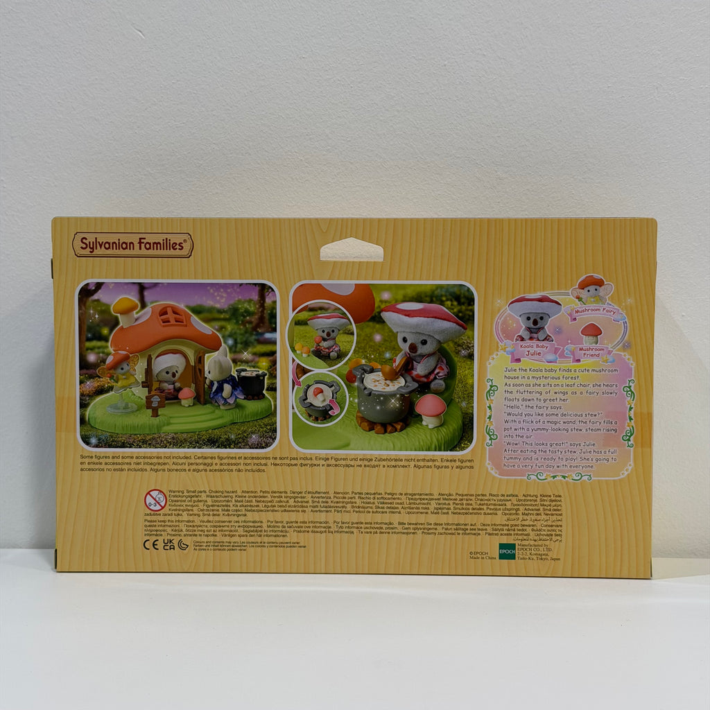 Sylvanian Families Casa champiñón hada