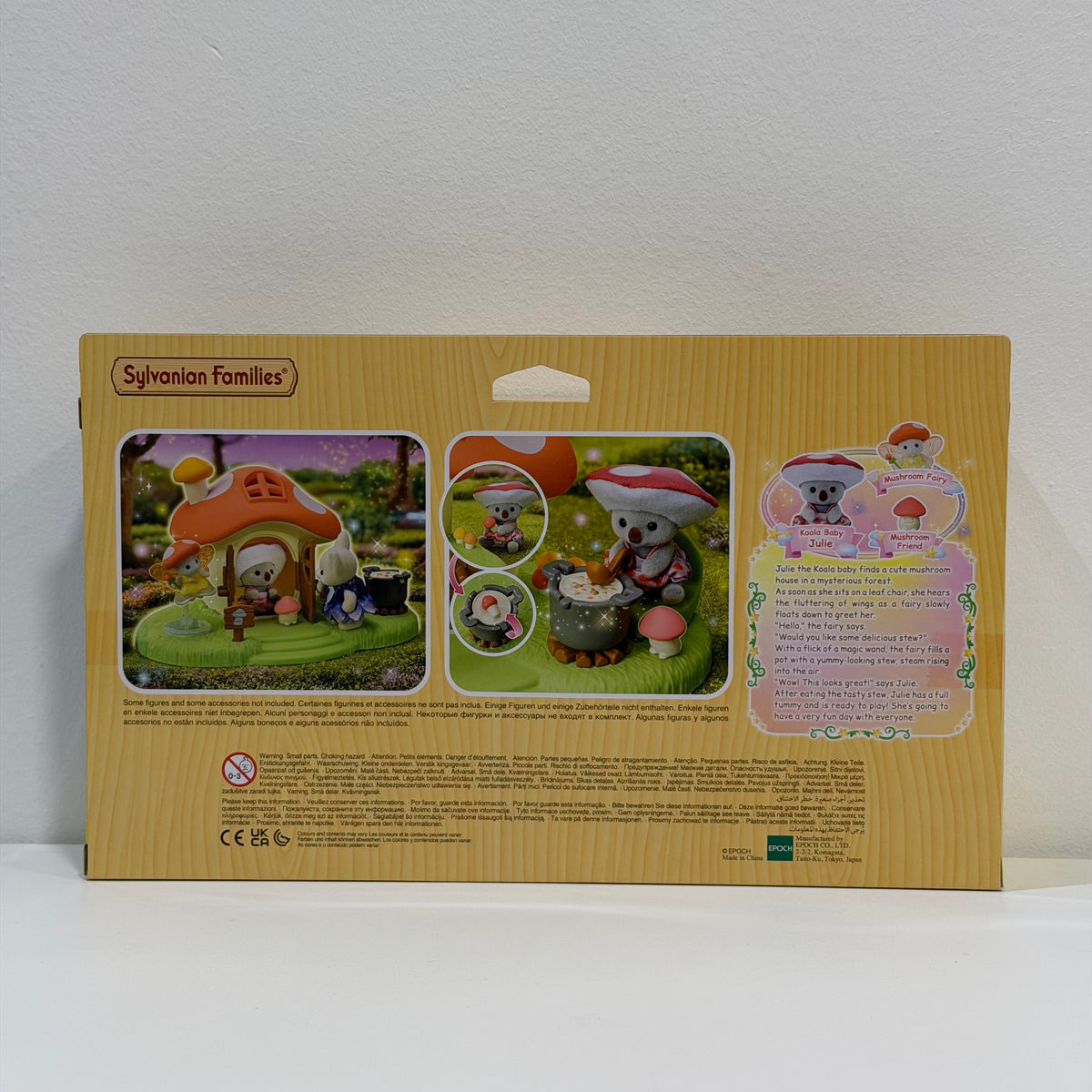 Sylvanian Families Casa champiñón hada