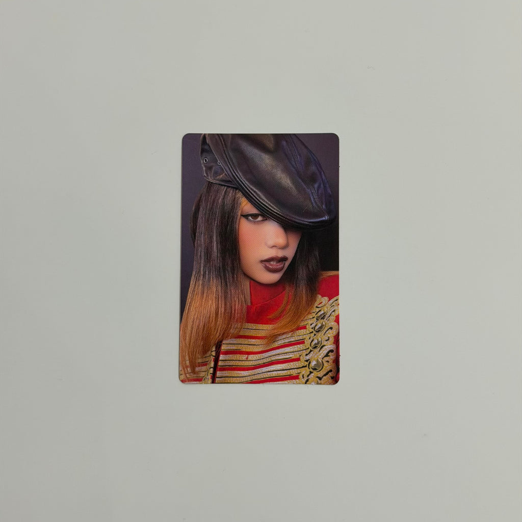 Photocard Katseye Megan
