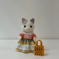 Sylvanian Families individual Mamá gato latte