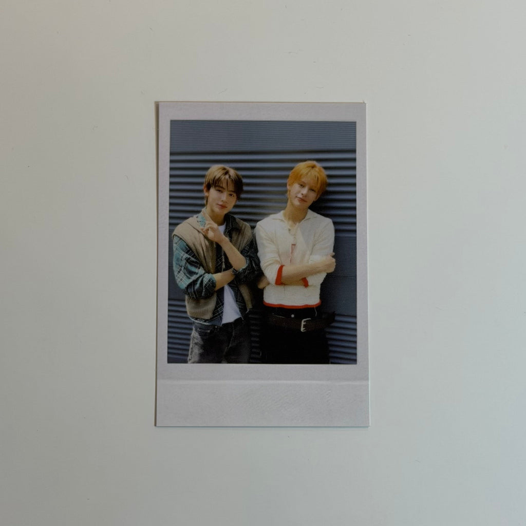 Polaroid Cortis season greetings