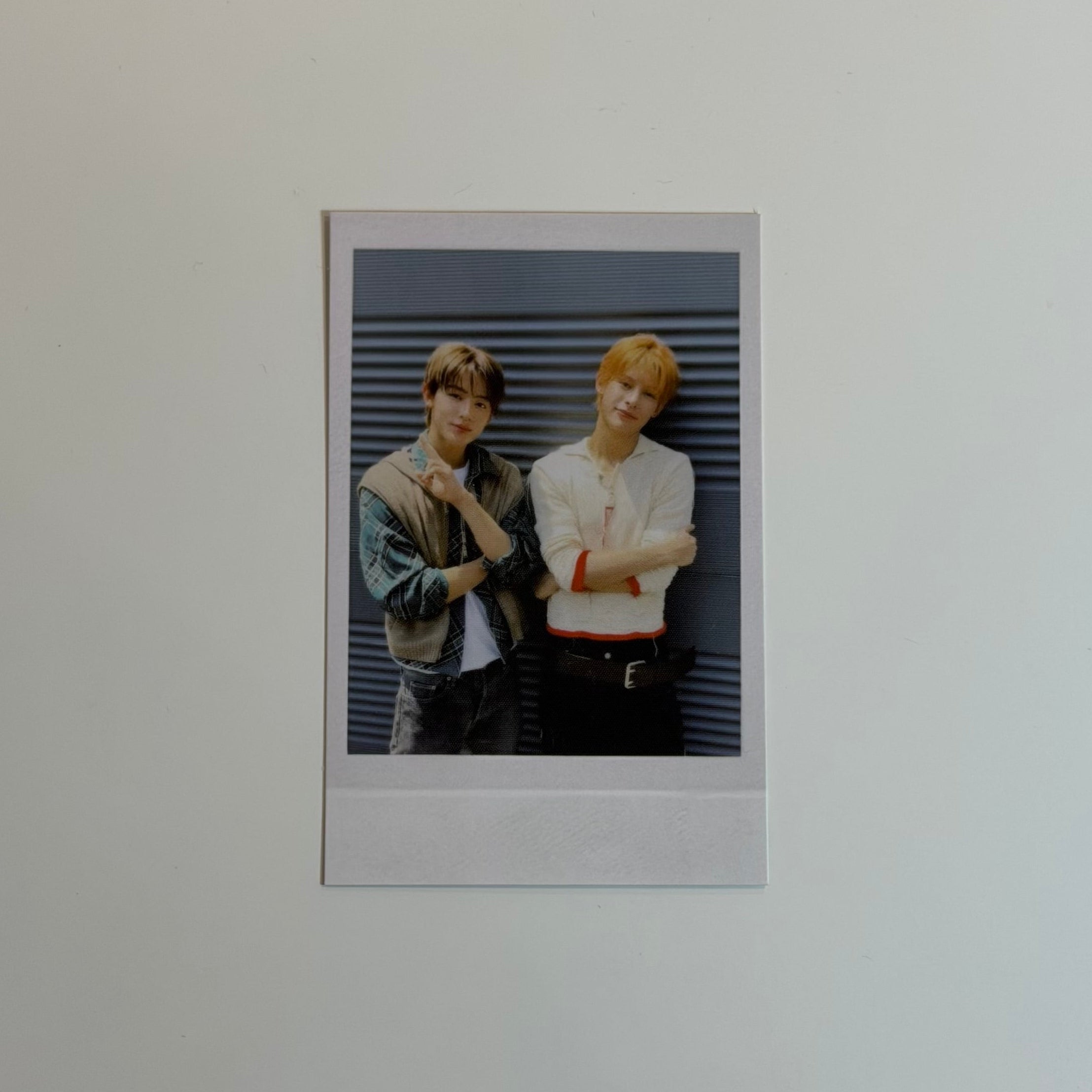 Polaroid Cortis season greetings