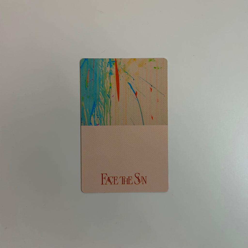 Photocard Seventeen Seungkwan