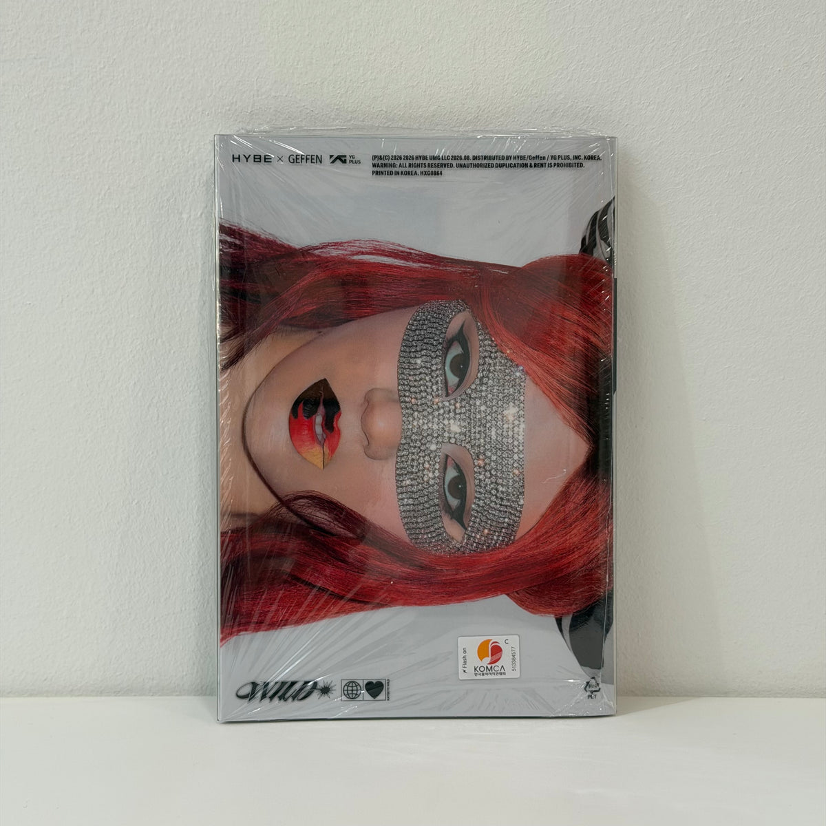 Álbum Katseye WILD member versión MEGAN
