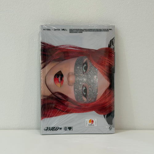 Álbum Katseye WILD member versión MEGAN