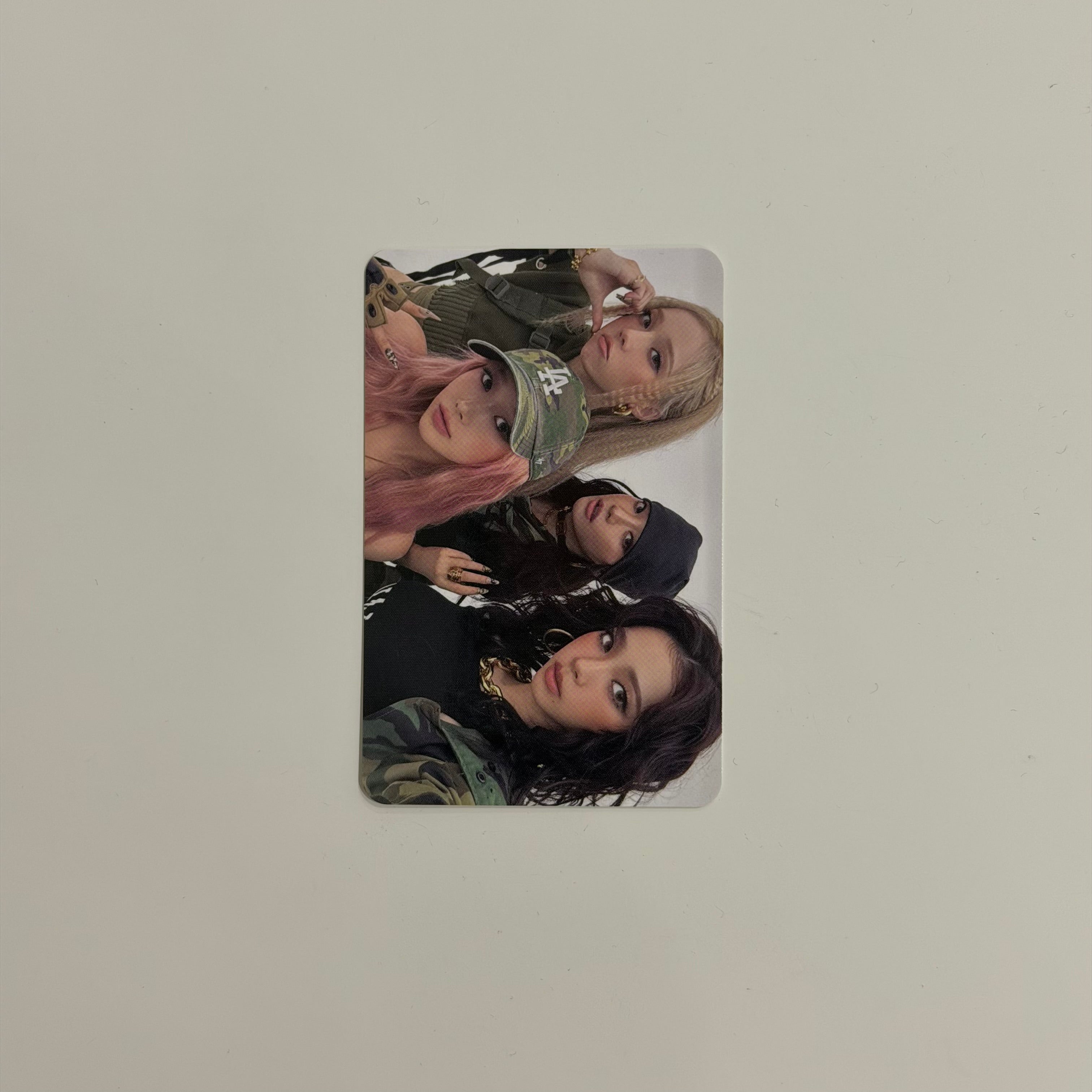Photocard Aespa