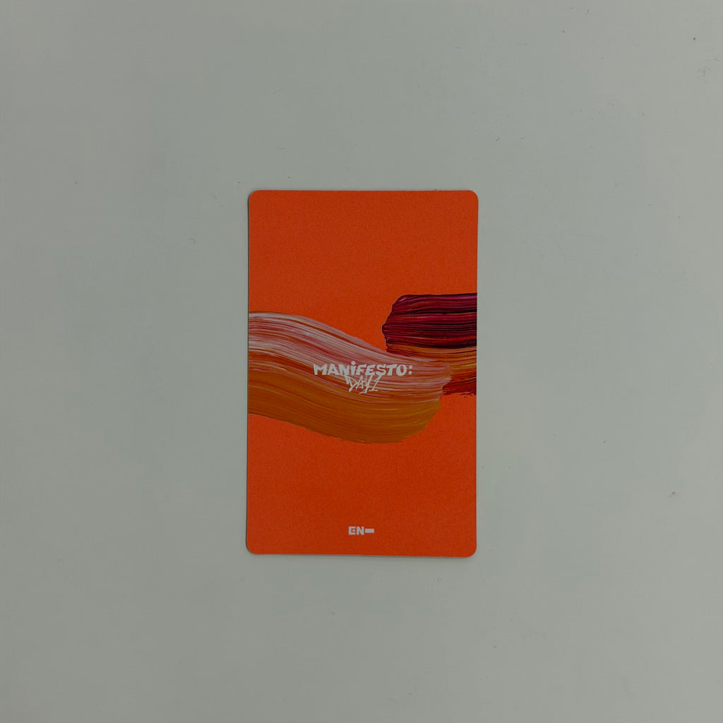 Photocard Enhypen Heeseung