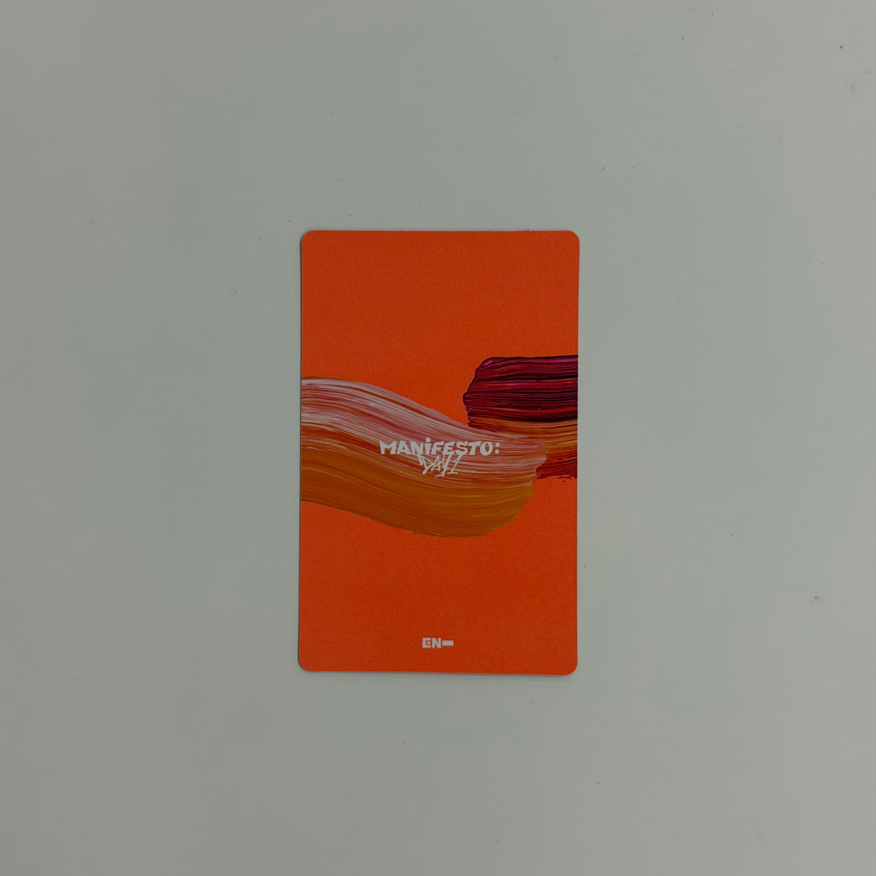 Photocard Enhypen Heeseung