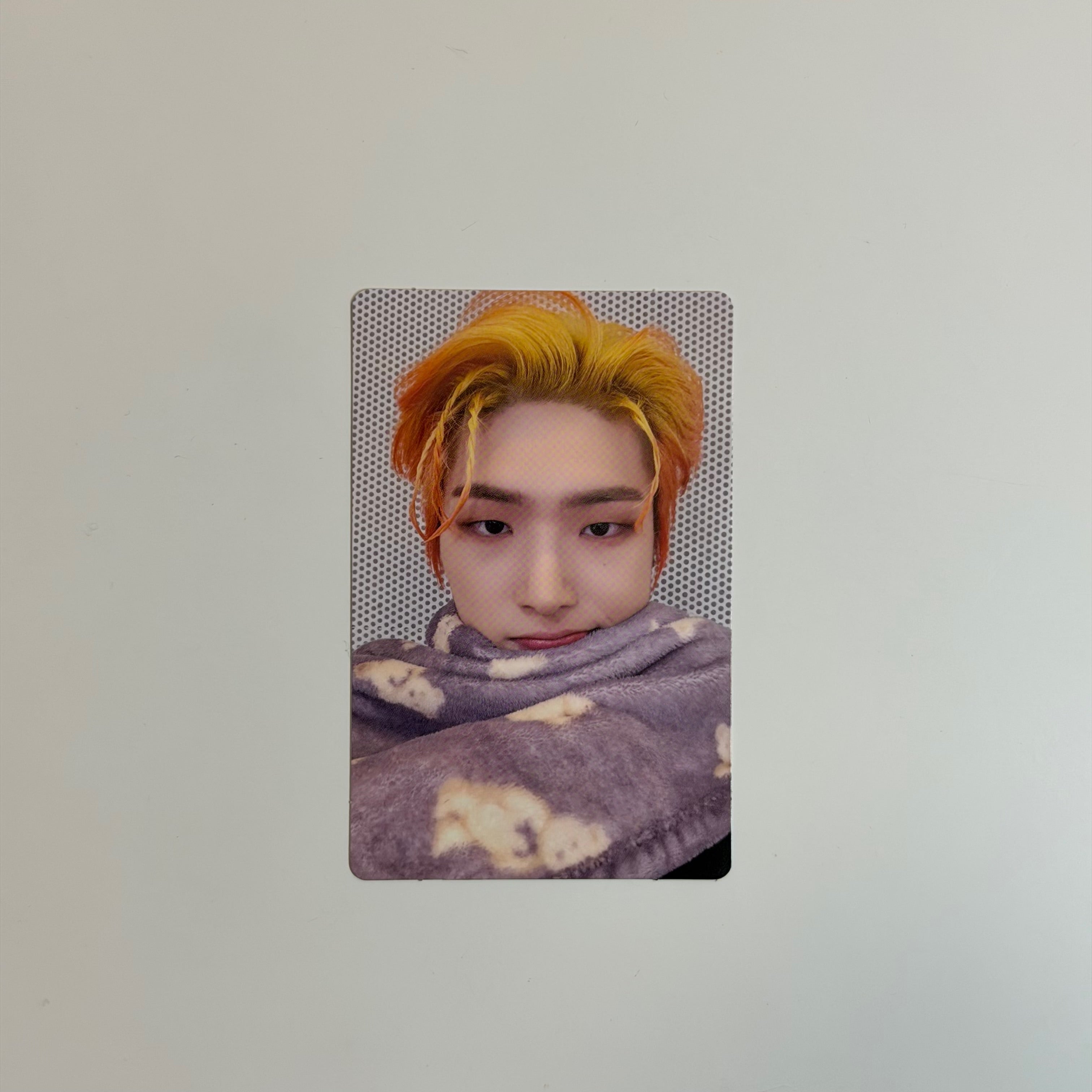 Photocard ATEEZ Mingi