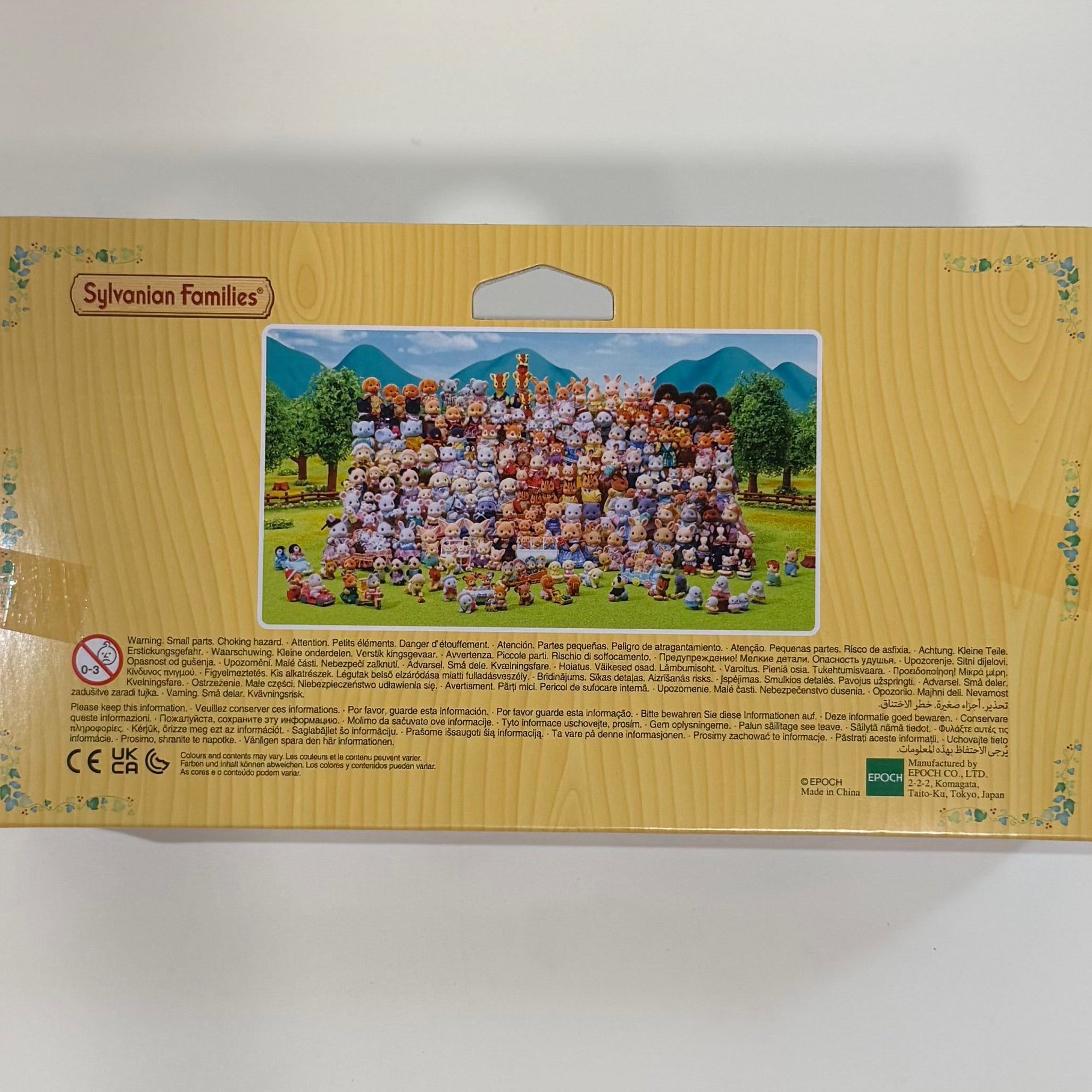 Sylvanian Families Familia de Dálmatas edición limitada aniversario 40 años