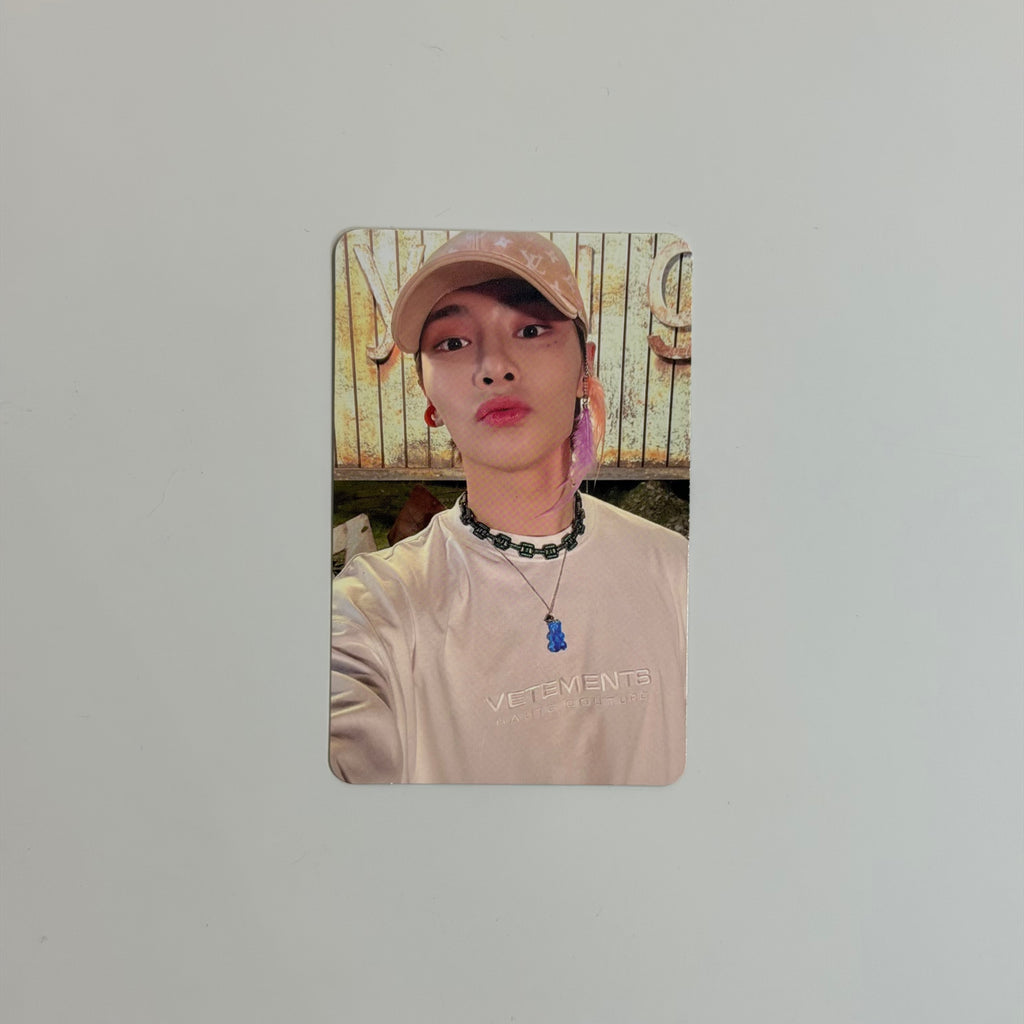Photocard Stray Kids I.N